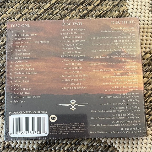 Eagles To The Limit The Essential Collection 3 CD - Picture 3 of 8